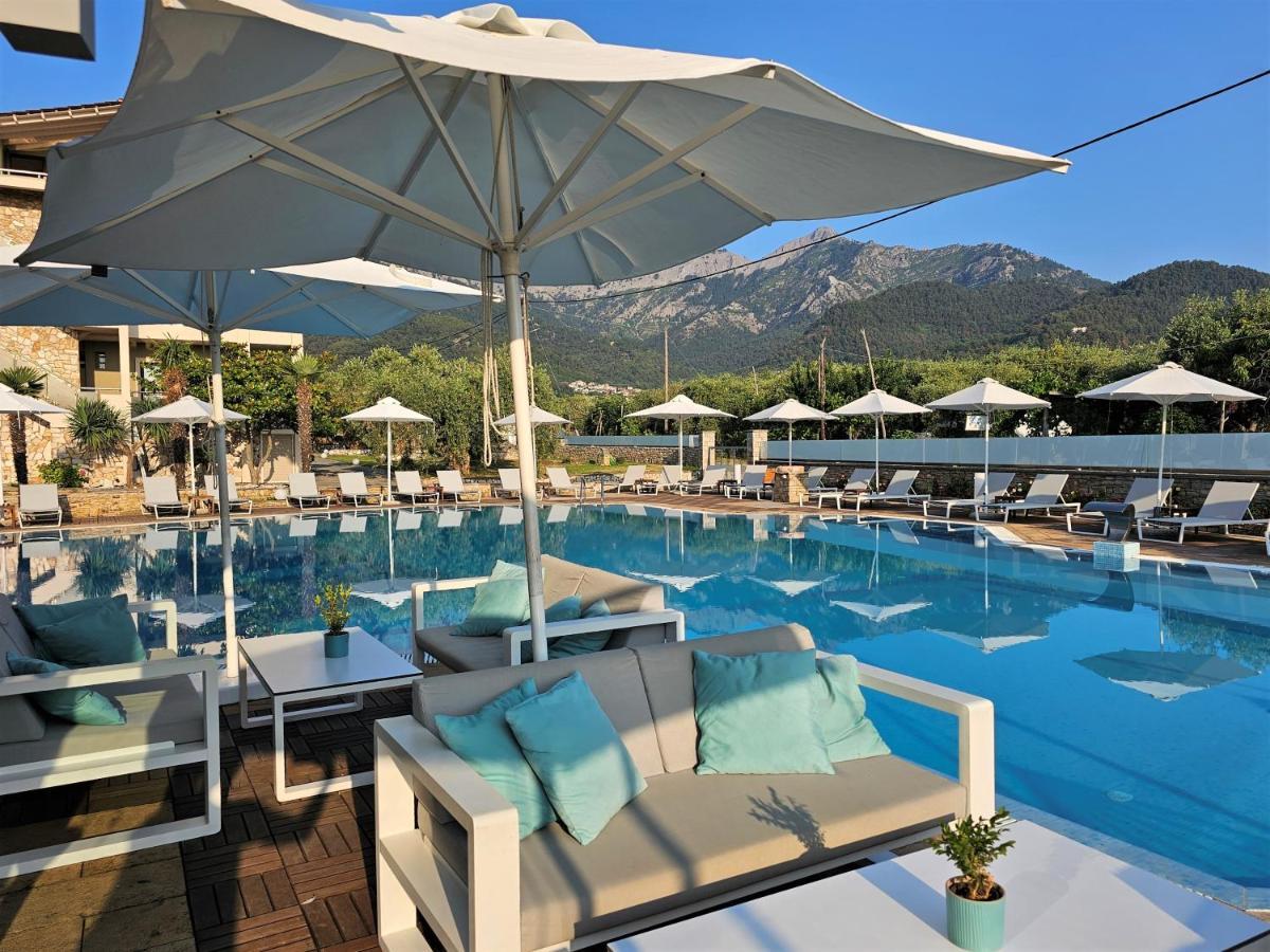 Korina 3* Skala Potamia (Thasos)