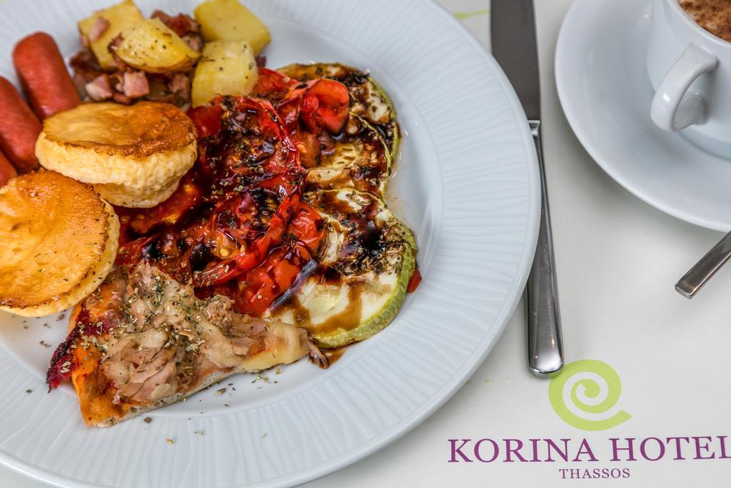 Korina 3* Skala Potamia (Thasos)